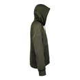 thumbnail image 4 of Sudadera Umbro Talla CH Deportiva Sustentable con Capucha y Bolsa Tipo Canguro Verde Militar, 4 of 4