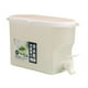 thumbnail image 3 of Dispensador de bebidas BuyWeek en forma de L blanco 3,5 L con grifo, 3 of 12