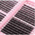 thumbnail image 5 of Cluster Lash Extension Kit for Beginners, 600 Pcs 9–16mm D Curl, Diy Fake Eyelashes with Lash Tray & Applicator, Cruelty Free & Reusable, Easy to Apply and Remove, 5 of 5