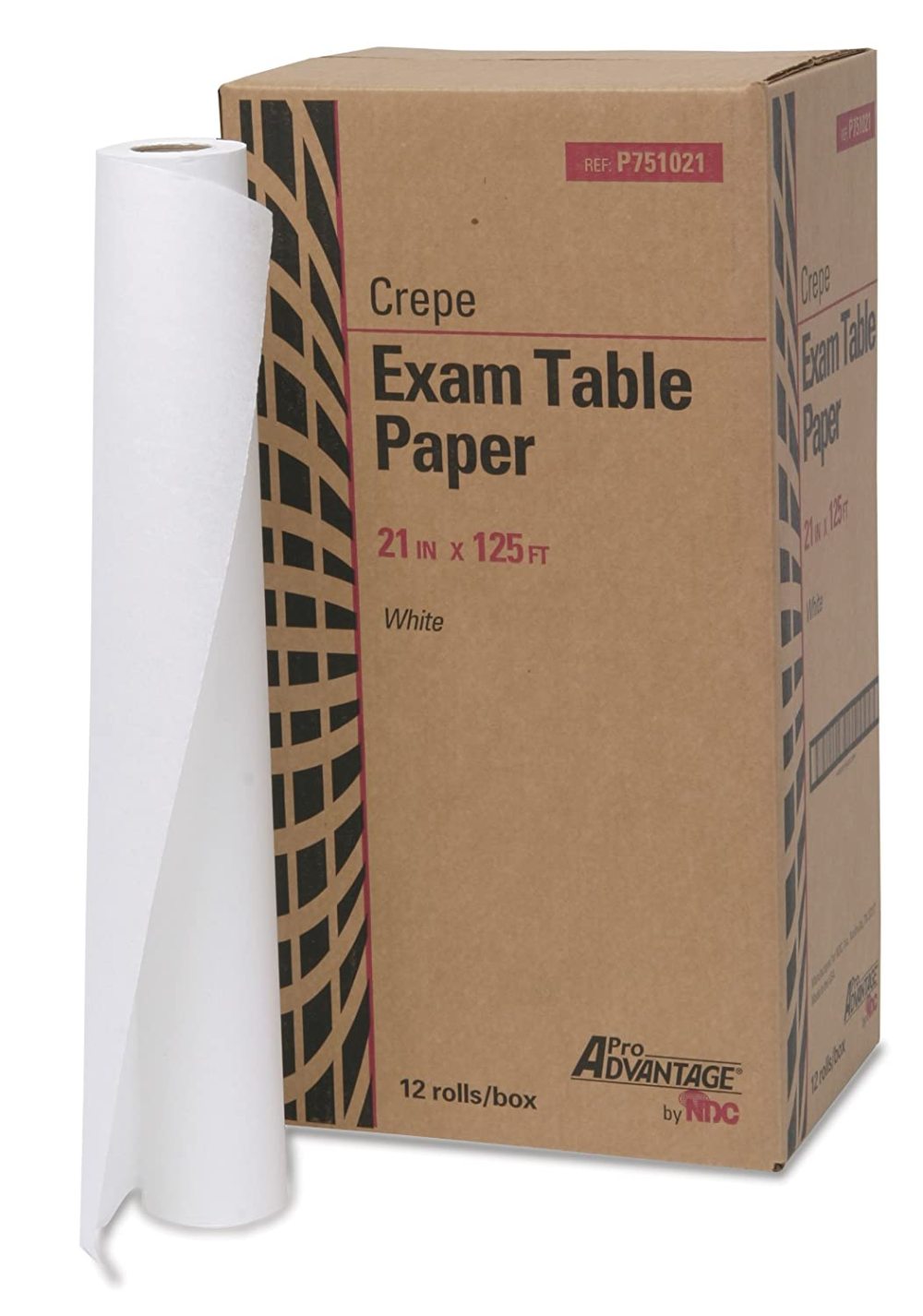 IMCO P751021 Pro Advantage Exam Table Paper Creped, (Pack of ...