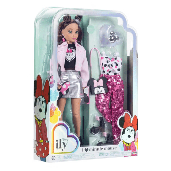 ILY MINNIE MOUSE FD