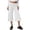 White*, variant on RUTAYY Women's Pants Casual High Waist Wide Leg Cropped Bottoms Solid Color Loose Fit Athletic Straight Leg Comfortable Stretchy Beach Vacation Trousers