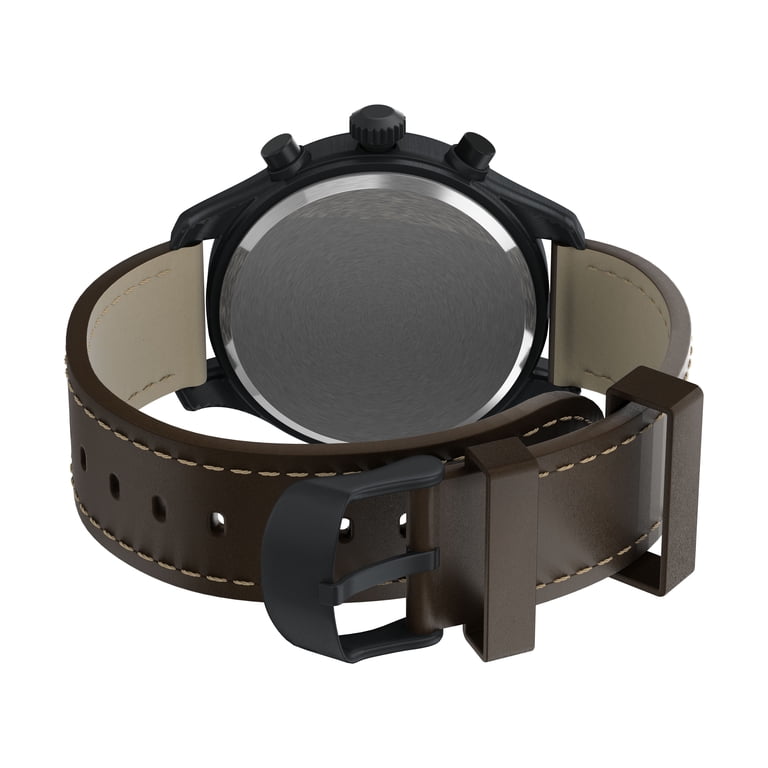 Timex Men's Expedition Shock XL Vibrating Alarm Watch 50mm Black