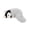 Light Gray, variant on Interactive Chirping Bird Cat Toys - Realistic Sound & Motion Plush Kitten Toys, Washable Electronic Flying Bird Toy with Feathers for Indoor Cats, 10-Inch Wing Span