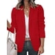 thumbnail image 1 of Chaquetas Blazer para mujer Cárdigan con frente abierto Chaqueta de manga larga Chaqueta informal de oficina Blazers, 1 of 2