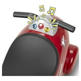 Radio Flyer Retro Rocket Ride-On Toy Rider for Toddler with Lights and ...