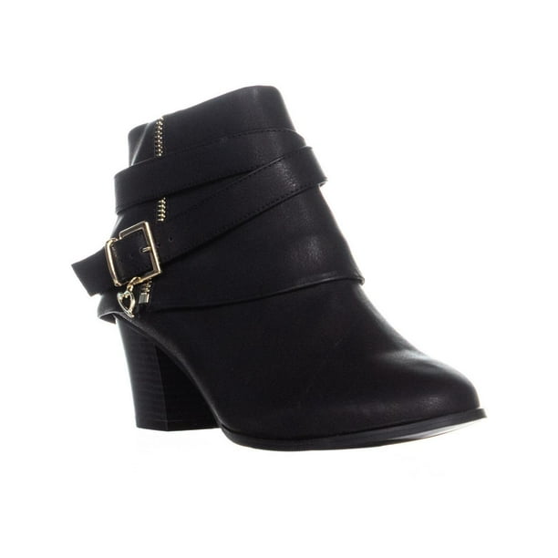 franco sarto flat ankle boots