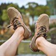 thumbnail image 3 of Quick‑Lace Outdoor Hiking Sneakers, 3 of 6