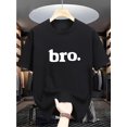 thumbnail image 1 of Teen Boys Bro.Casual Short Sleeve T-Shirt, 1 of 5