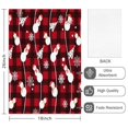 thumbnail image 2 of 4 Pcs Funny Kitchen Towels,Red Christmas Snowman Pattern Microfiber Dish Towels,Kitchen Tea Towels,Kitchen Towel Set (18" X 26"), 2 of 7