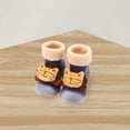 thumbnail image 4 of Otqutp Children Casual&nbsp;Shoes&nbsp; Toddler Girl Shoes Socks Animal Print Girl Baby Four Colors Non-Slip Shoes For 0 To 4 Years Slip On Shoes, 4 of 4