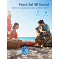 thumbnail image 4 of Altavoz Bluetooth Kunodi Outdoor impermeable con subwoofer, 4 of 6