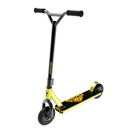 UPC: 0810012300414 | Swagtron KR1 All-Terrain Dirt Kick Scooter | ASTM-Certified & 8-INCH KNOBBY Tires