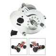 thumbnail image 6 of shamjina 1/12 Scale Gearbox Replacements Parts Easy to Install Metal Argent, 6 of 8