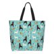 thumbnail image 1 of Disketp Cute Dog Bolsa Tote Estampada para Mujer, Bolso de Hombro y de Mano para Compras y Viajes, 1 of 8