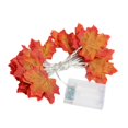 thumbnail image 3 of Lighted Fall Garland – 9.8ft LED Thanksgiving Decorations Halloween String Lights Friendsgiving Autumn Garland for Home Indoor & Outdoor Without Battery, 3 of 3