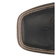 thumbnail image 4 of Justin Boots Womens Demeter Wide Square Toe Cowboy  Mid Calf Boots, 4 of 5