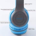 thumbnail image 2 of Audifonos de Diadema Bluetooth Manos Libres Genérico p47, con Auxiliar SD, 2 of 2