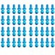thumbnail image 1 of 40Pcs M3 Tornillos de Cabeza Esférica Hexagonal de Metal para Tt01 Tt02 Sakura D5 1/10 Rc Drift Car Repuestos Universal, Azul, 1 of 5