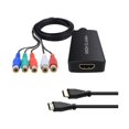 thumbnail image 1 of Hdmi To Ypbpr Converter With Hdmi Cable Hdmi To Component Adapter Supports 720/1080P, Adapts To Multiple Models, 1 of 5