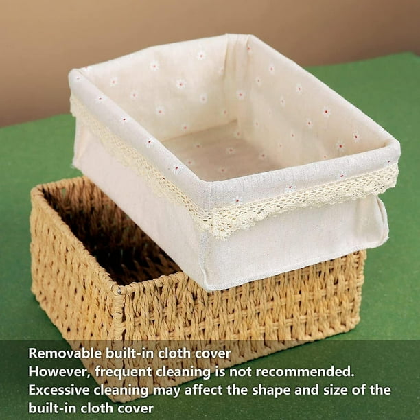 Cestas Para Baños Ikea Cestas De Almacenamiento De Paja Pack De