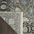 thumbnail image 3 of Nourison  Starry Nights  Bordered Area Rug 8' 6" x 11' 6" - Grey/Navy - Rectangle, 3 of 7