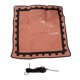 thumbnail image 5 of Accesorios de la alfombra de reemplazo de la alfombra de reemplazo del trampolín se adapta al paño de almohadilla de reparación de marco de 28 pies Naranja, 5 of 8