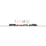American Christmas Starter Set - Standard DC -- Christmas Express 4-6-0 120 Volts