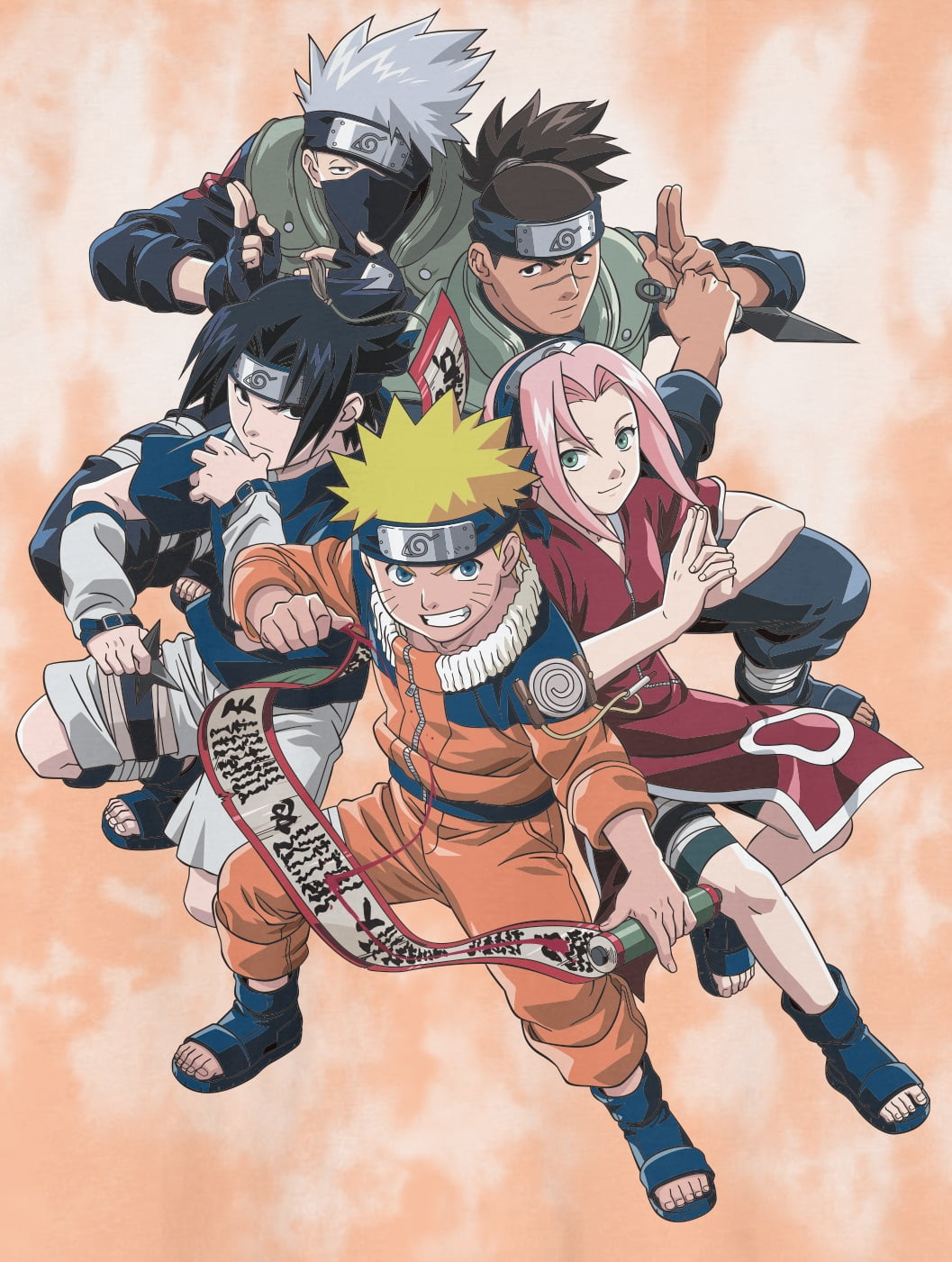 Naruto Uzumaki• da equipe 7 Naruto Clássico