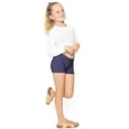 thumbnail image 2 of Stretch Is Comfort Girl's Oh So Soft Booty Short| Child Sizes 2-12, 2 of 6