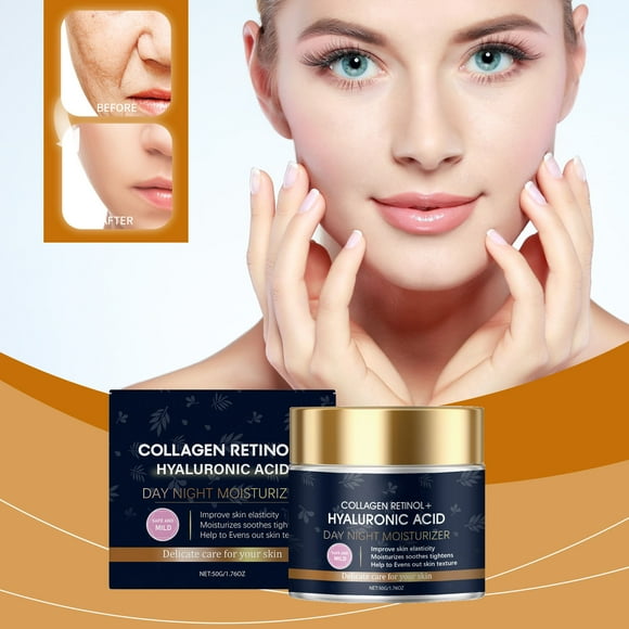Collagen Face Moisturizer Aging Botanical Cells Firming Moisturizing Moisturizing Aging Firming Gentle Skin Care Moisturizing Hydrating 1pc Star Face