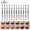B, variant on pstuiky Eyeshadow Sticks for Eyes, 12 Color Pearlescent Eyeshadow Pencil Crayon Stick Shiny Diamond Glitter Cream Eyeshadow Pencil Cream Eyeshadow Stick