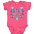 thumbnail image 3 of Inktastic My Meemaw Loves Me with Flowers and Hearts Boys or Girls Baby Bodysuit, 3 of 5