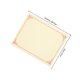 thumbnail image 2 of unbranded 10Ud Papel Para Impresión De Certificados Decorativos Rojo Ideal Para Uso En Oficina Y Hogar, 2 of 6