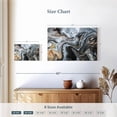 thumbnail image 4 of Elephant Stock Abstract Flow Wall Art - Horizontal Canvas Wall Art - Living Room Wall Decor - Abstract Canvas - Gold And Black Decor - 12" x 8", 4 of 8