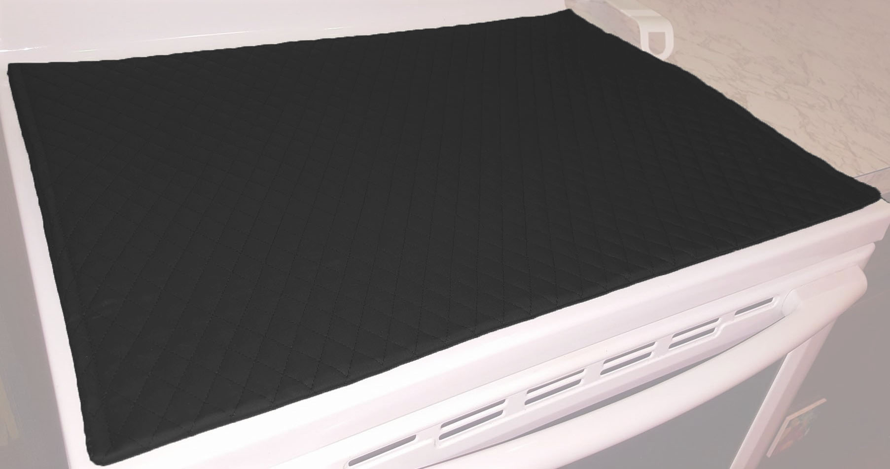 Quilted Cover & Protector for Glass/Ceramic Stove Top by Penny's