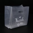 thumbnail image 3 of 300 Piezas Bolsa de Regalo de PláStico Thank You Bolsa de Compras de PláStico con Asa Bolsa de Regalo de Fiesta de Boda de Navidad Pastel Caramelo PequeñO, 3 of 7