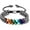 Silver - Hematite, variant on 7 Chakra Stone Bead Yoga Meditation Bracelet Healing Crystal Double Layer Natural Gemstone Beaded Relax Anxiety Bracelets for Women Men