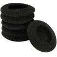 thumbnail image 1 of 3 pares de fundas desechables para auriculares de 60 mm, almohadillas de repuesto para auriculares, almohadillas de repuesto para auriculares, almohadillas de repuesto para auriculares, 1 of 5