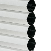 Yellow Blinds Cordless Honeycomb Cellular Shade Skyline Blackout - 34.5W X 84H