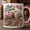 Pink, variant on Best Friends Mug Pink Coffee Cup Friendship Gift for Bestie Coffee Buddy