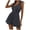 Gray, variant on fheaev Jumpsuits for Women Casual Summer 1 Piece Outfits Solid Color Sleeveless Wide Leg Shorts Pants Rompers with Pockets Clubwear Loose Short Playsuits Rompers