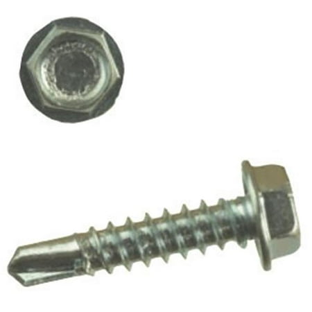 

0.25 ft. Hex Washer Head-self