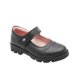 thumbnail image 1 of Zapato Escolar Para Niña Piel Dogi® Ajuste Contactel Plantilla Con Arco negro 25, 1 of 6