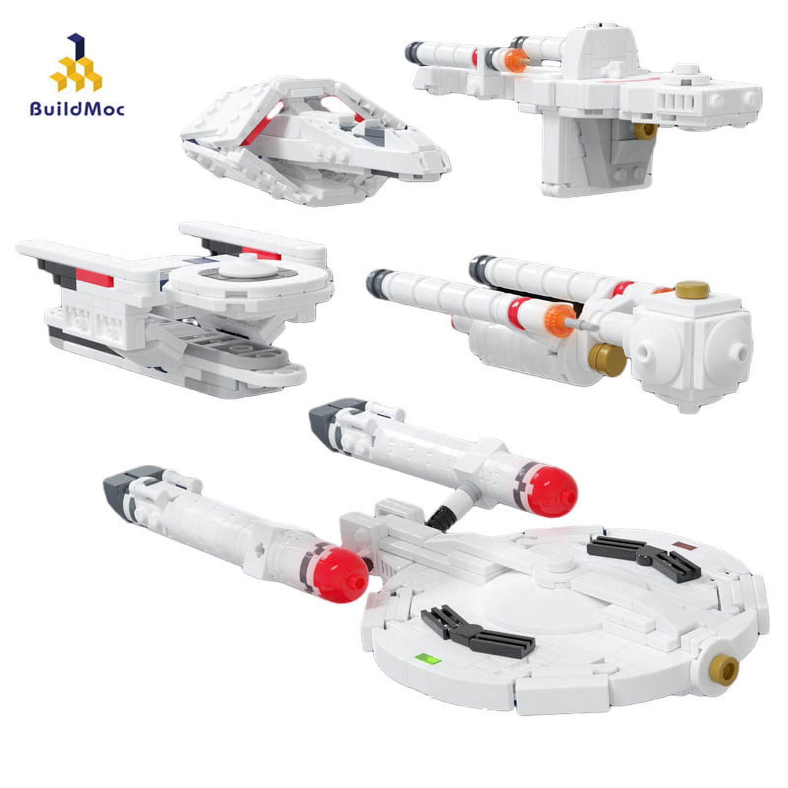 Star Trek series MOC 86651 Star Trek building blocks compatible with LEGO building blocks Walmart