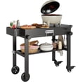 thumbnail image 4 of EastVita Foldable Grill Table for Blackstone Griddle Heavy Duty with Wheels for Camping, 4 of 7