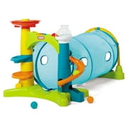 Little Tikes Learn & Play 2-in-1 Activity Tunnel with Ball Drop, Windows, Silly Sounds, and Music for Kids Ages 1 - 3
