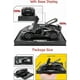 thumbnail image 4 of Alloy Collectible Black Lamborghini Toy Vehicle Pull Back Die-Cast Car Model with Lights and Sound, 4 of 4