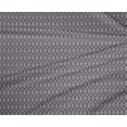 thumbnail image 4 of oneOone Polyester Lycra Gray Fabric Diamond Shape Geometric Craft Projects Decor Fabric Printed By The Yard 56 Inch Wide, 4 of 4