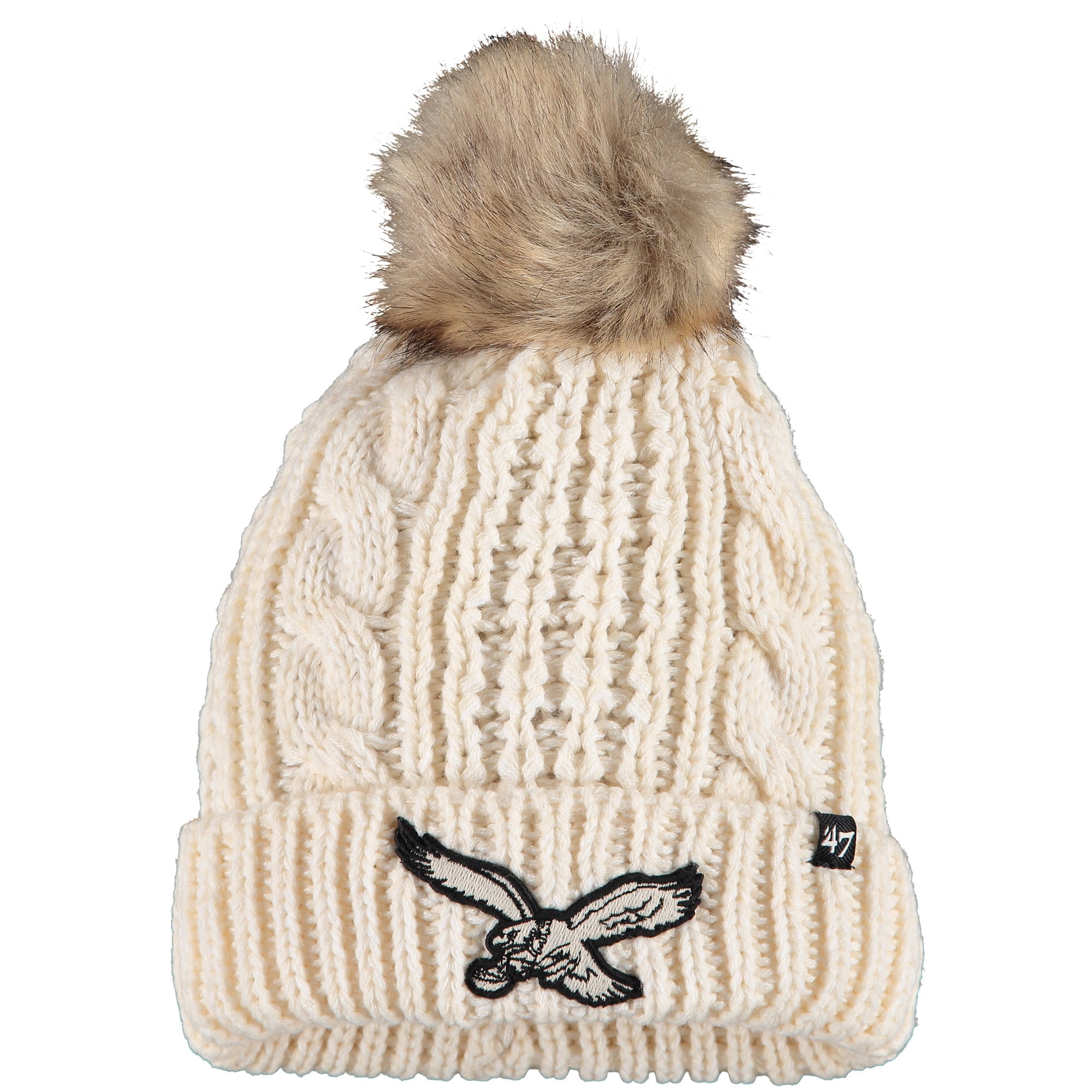 Historic Logo Meeko Cuffed Knit Hat 